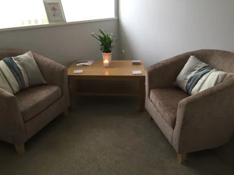 Nora House Psychotherapy and Counselling practice, therapy room 1