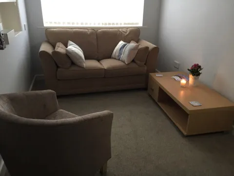 Nora House Psychotherapy and Counselling practice, therapy room 2
