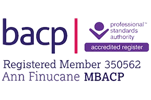 BACP registered member Ann Finucane